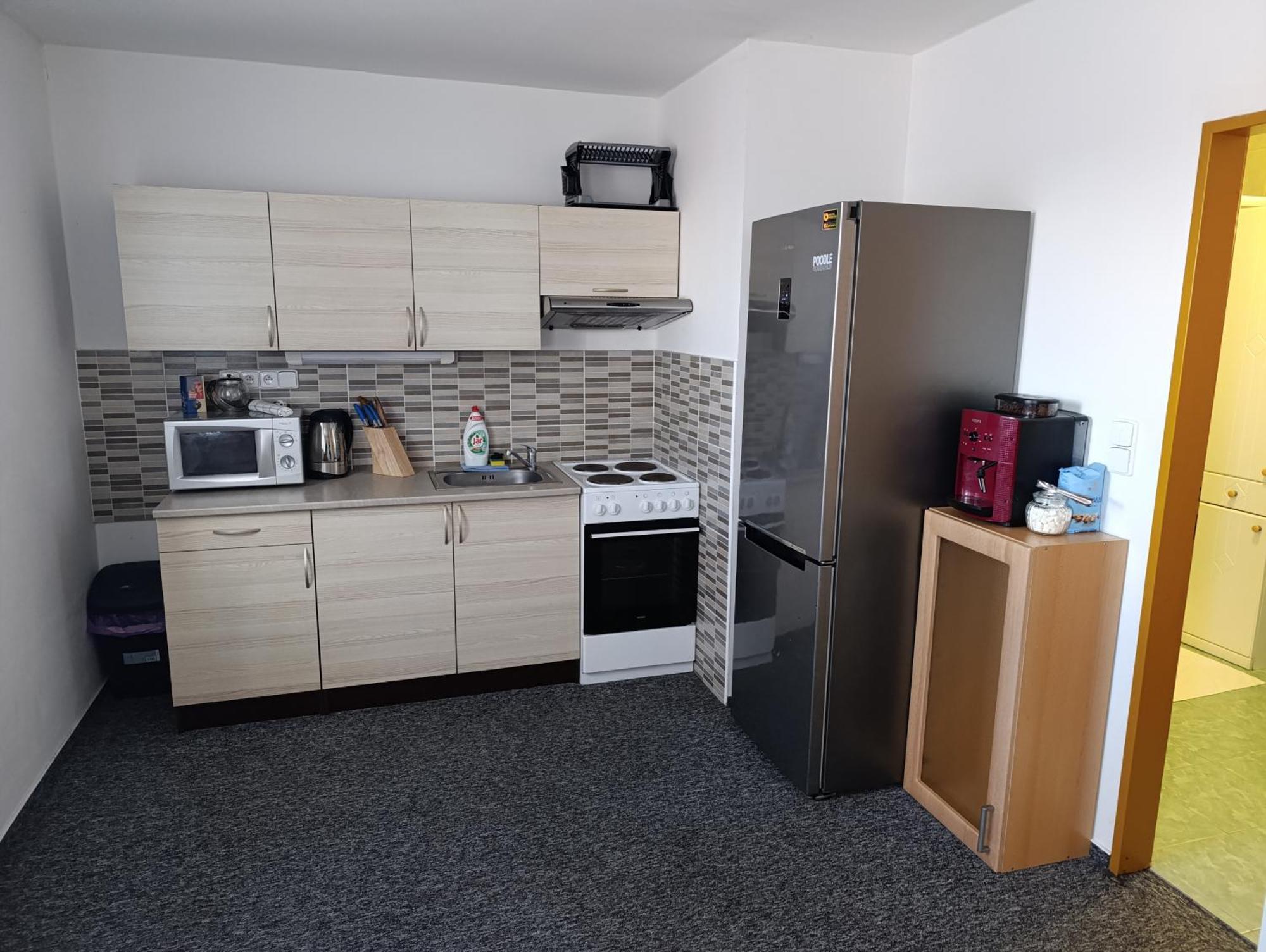 Apartman Cerna V Posumavi Adam A Eva エクステリア 写真